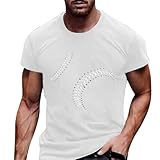 Camiseta de manga corta para hombre, fácil de llevar, para...