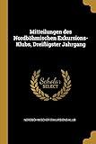  Mitteilungen des Nordböhmischen Exkursions-Klubs, Dreißigster Jahrgang