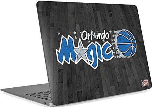 Skinit Decal Laptop Skin Compatible with MacBook Air 13in Retina (2018-2019) - Officially Licensed NBA Orlando Magic Hardwood Classics Design