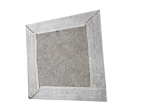 Image of Handmade Wool & Blend Carpet for Living Room Home Bedroom Hall Kitchen Office Anywhere Color Multi Hand Tufted Carpets ((1 x 1) ft. Actual Size 30 x 30) cm