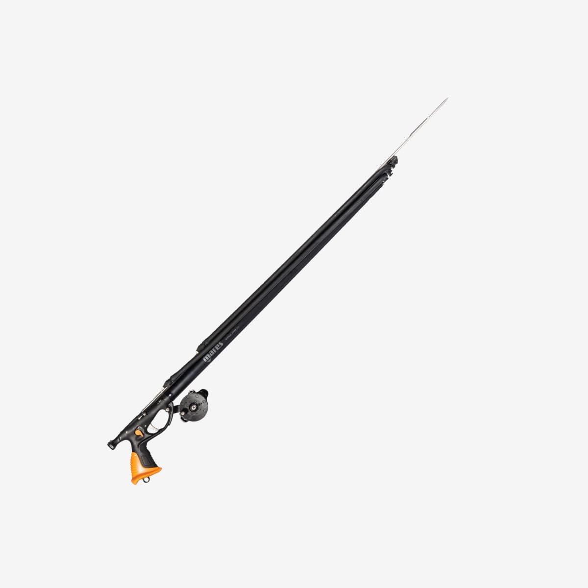 Mares Viper Pro DS Speargun for Spearfishing - Pneumatic Spear Gun with Aluminum Barrel & Vertical Spiro Reel