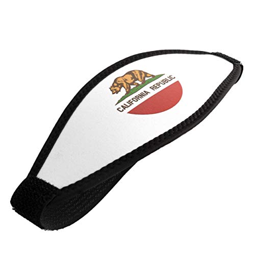 Konoh State Flag Neoprene Diving Mask Strap - California - Comfortable, Diving Accessory For Snorkeling Or Scuba #TOP3