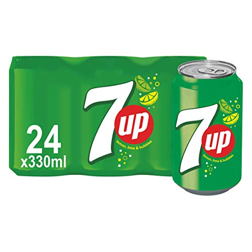 BRT00109 7-Up citron et citron vert gazéifiée en conserve de boissons gazeuses 330ml (Pk 24) 3388 Cover