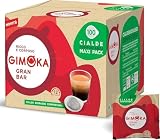 Gimoka - Compatibile Per Easy Serving Espresso - Cialde Ese 44-100 Cialde - Gusto GRAN BAR INTENSO - Intensità 12 - In Carta Compostabile