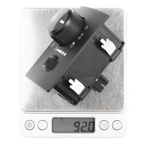 Interruptor de faros para Chrysler 2005-2011 con recambio original 68019678AC 5