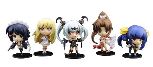 ぷちっと! クイーンズブレイド BOX イベント限定２Ｐカラーセット ぷちっと! クイーンズブレイド BOX イベント限定2Pカラー