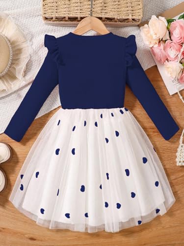 Image of TAGAS Girls Floral Dress | Lavender Flower Print Dressess for Kids | Soft Summer Frock| Casual Birthday & Occasion Wear|