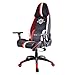 DFLY Chaise Gaming Pas Cher de Chaise de Bureau, Chaise d'ordinateur Ergonomique à la Maison avec accoudoirs et Roues, Chaise pivotante Confortable réglable en Hauteur