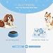 JOPHEK Intelligenzspielzeug für Hunde, Beschäftigung Feeder Dispenser, Interaktives Welpenspielzeug Mit Quietschen für Kleine, Mittlere, Große Hunde und Katzen