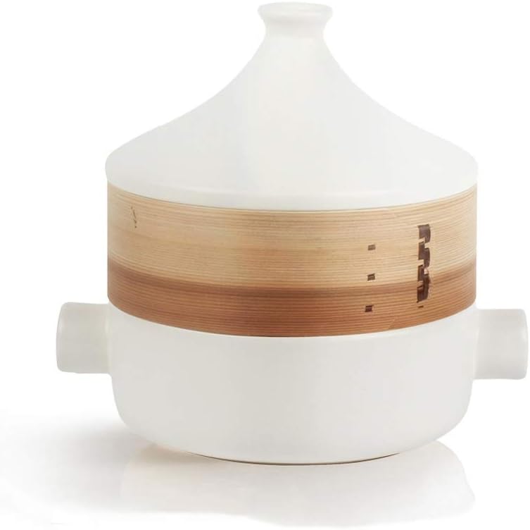 工房ゆずりは 土鍋 9号 紅彩花化粧 IHOK 直火OK 直径28cm 茶器 工房