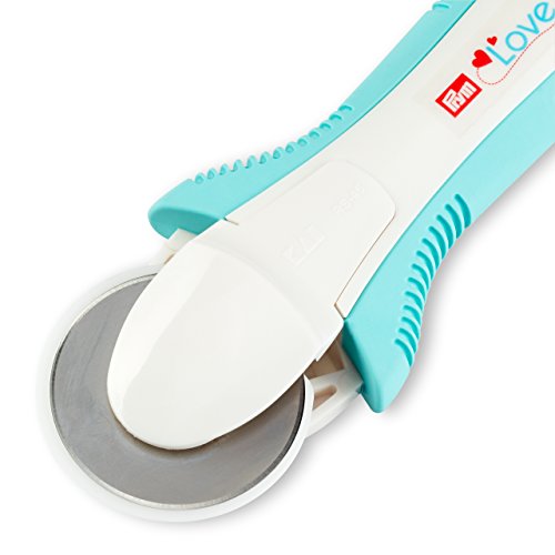 Miniatura 2 de Prym Rotary Cutter, Metal, Blue, White, 24 X 8.5 X 3 Cm