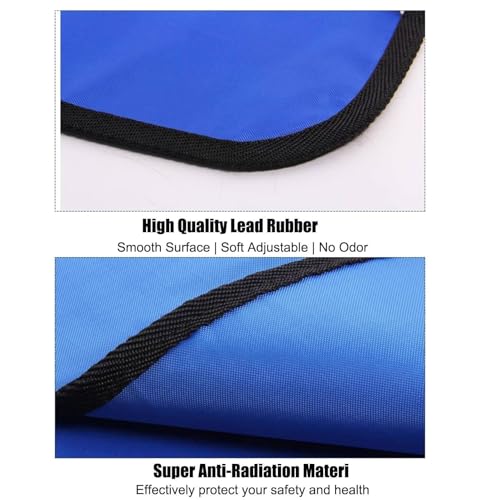 Protector de tiroides contra rayos X con plomo de 0.35 y 0.5 mmpb para cuello 5