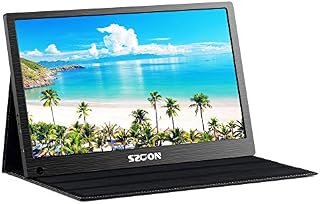 13.3 Inch 2K Portable Monitor szoon 2560×1440 Computer Display USB C Gaming Monitor