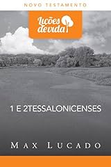 Capa de 1 e 2 Tessalonicenses: Vida transcendente num mundo transitório (Coleção Lições de vida)