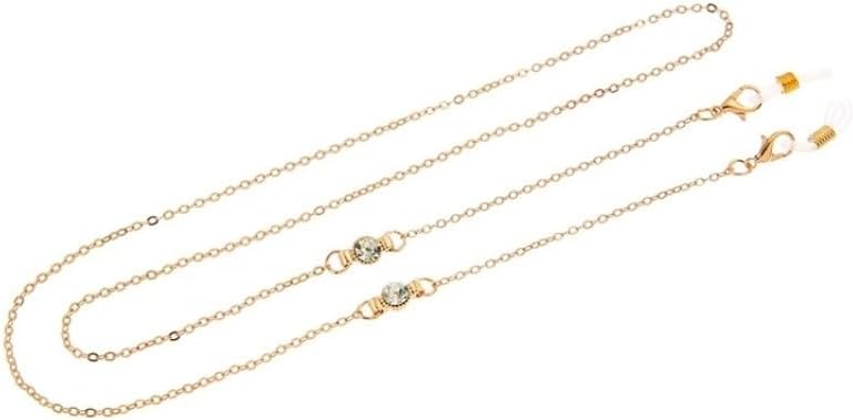 Casual Diamond Eyeglass Chain Neck Hanging Rope Versatile Sunglasses Accessories