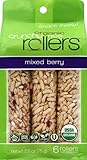 CRUNCHY ROLLERS Organic Mixed Berry Rice Rollers 6 Count, 2.6 OZ