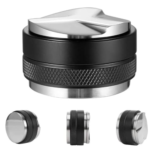 Niveleur de café 53mm distributeur doseur à expresso double tête - 3