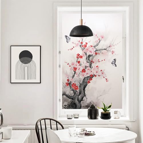 Vinilo adhesivo para ventana con diseño frosted 17.7x23.6 pulgadas miniatura 6
