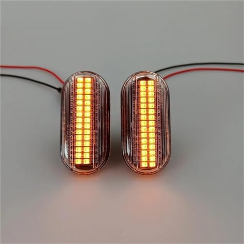 Luces led dinámicas de señal de giro lateral para sustituir intermitentes Dacia 4