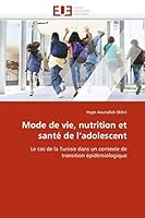 Mode de Vie, Nutrition Et Santa(c) de L''Adolescent 6131545375 Book Cover