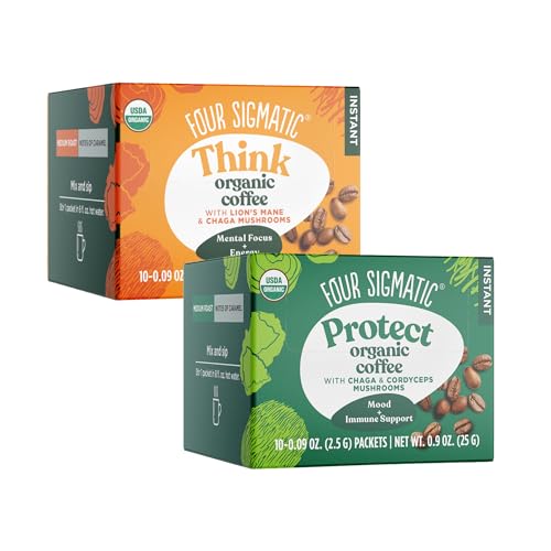 Four Sigmatic Mushroom Coffee...