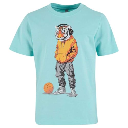 Mister Tee Tiger Sports Short Sleeve T-Shirt 11-12 Years