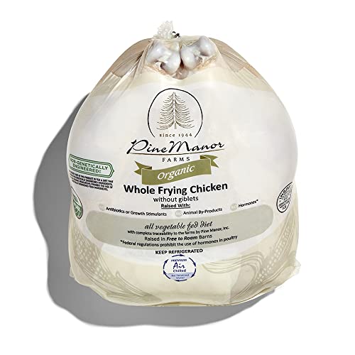 Pine Manor Organic Whole Chicken