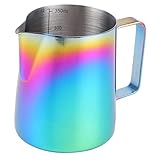 La tasse d'Arte Latte Monobloc est colorée, interne avec unelle, ce qui peut Vous Aider à Faire du the aU lait ou du Café Même à la Maison.