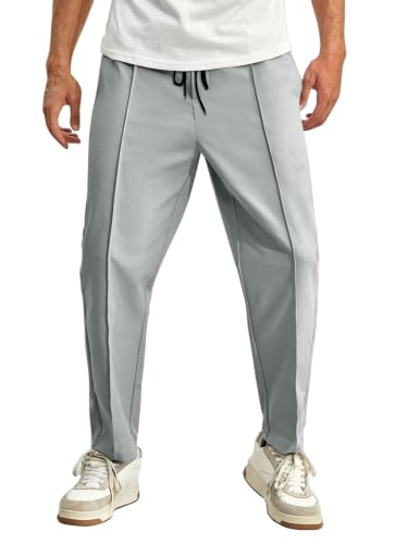 Image of Noble Monk Men's Formal Trousers | Regular Fit Stylish Pants for Men | Comfortable Solid Trousers | Classic Formal Wear for Men | Smart and Versatile Everyday Wear