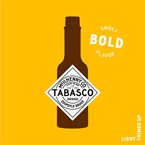 Tabasco Molho De Pimenta Chipotle Frasco 60Ml 4 Tabasco Molho De Pimenta Chipotle Frasco 60Ml - Imagem 4