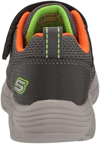 Skechers Kids Boy's Dynamic-Flash-Rezlur Sneaker Thermo, Charcoal/Lime, 2 Little Kid | Image 2