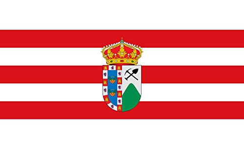 magFlags Bandera Large Alosno Spain | Alosno Huelva | bandera horizontal | 1.35m² | 90x150cm