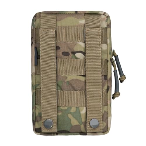 Pochette tactique Molle sac compact polyvalent nylon 800D BCP EDC - 3