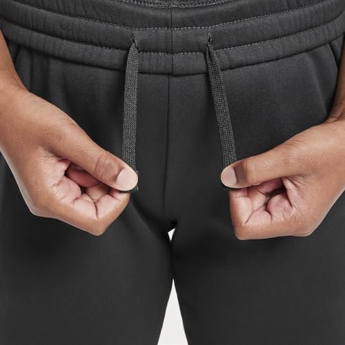 Nike Multi Stain Repel Big Kids' Therma-FIT Pants (FZ5223-010, Black/White)3