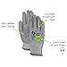 MAGID Polyurethane Coated ANSI Level A4 Cut-Resistant Firm Grip Work Gloves, 12 Pairs, Size 10/XL, GPD452