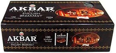 Akbar English Breakfast Tea 100T, Product of Sri Lanka