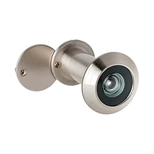 Emwoa Barbato Türspion Edelstahl 200°