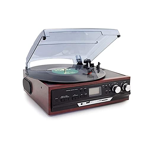 Tourne-Disque Vinyle stéréo à 3 Vitesses avec Haut-parleurs intégrés, entrée auxiliaire, enregistreur de Conversion… - Les Beatles, Paul McCartney, John Lennon, RIngo Starr, George Harrison Tourne-Disque Vinyle stéréo à 3 Vitesses avec Haut-parleurs intégrés, entrée auxiliaire, enregistreur de Conversion… – Image 3