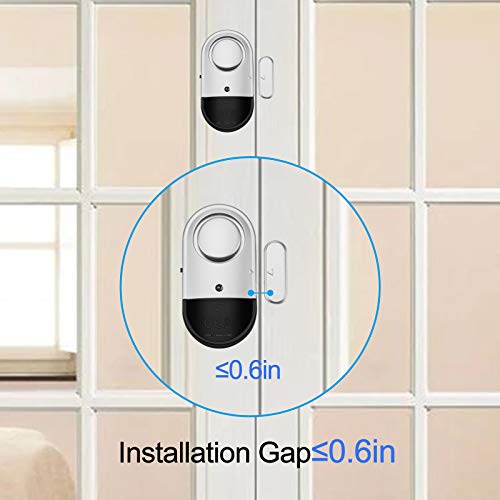 Door Window Alarms, Zabree 120 Db Pool Alarms For Inground Pools, Magnet Pool Door Window Security Alarms #TOP2