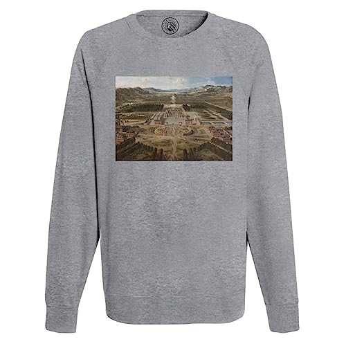 Sweat Homme Peinture Versailles pour un Style Urbain Chic à Paris