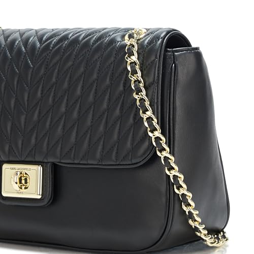 KARL LAGERFELD Agyness Large Shoulder Bag4