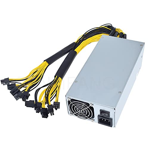 Serveur Alimentation ETH Bitcoin RANY 2500W bloc interne GPU - 2