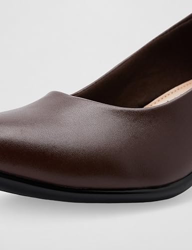 Image of ELLE Women Slip-On Pumps with Block Heel