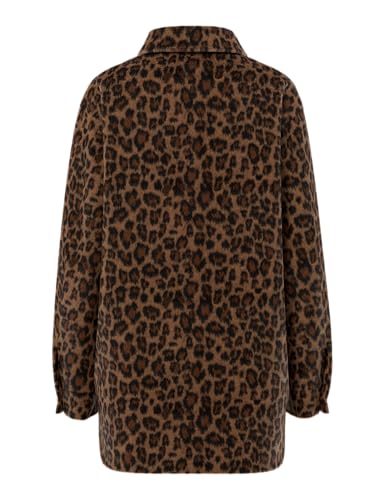Sobrecamisa PIECES Pcsaga Leo Shacket Noos chaqueta ligera funcional 4