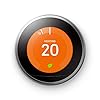 Google Nest Learning Thermostat 3rd Generatio...