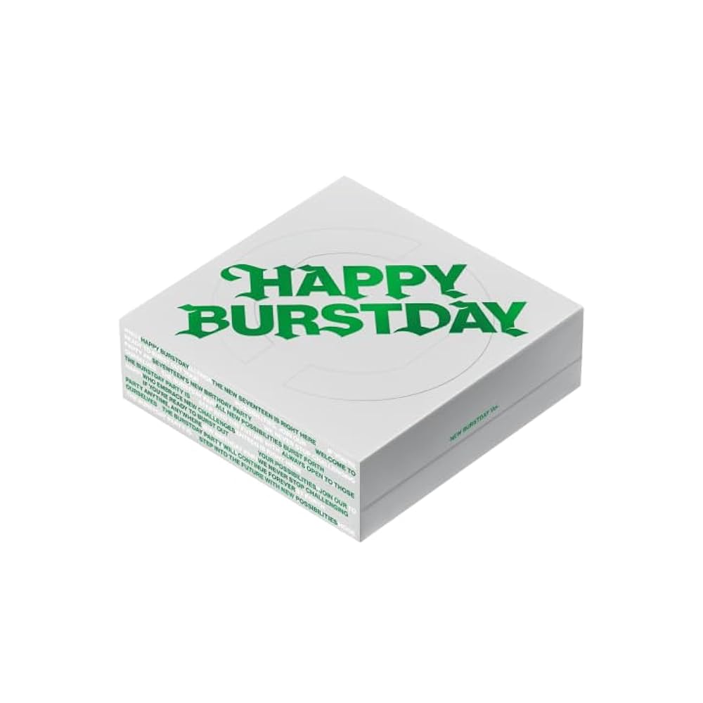 SEVENTEEN セブチ　HAPPY BURSTDAY アルバム　新品未開封 SEVENTEEN アルバム 未開封 HAPPY BURSTDAY - メルカリ