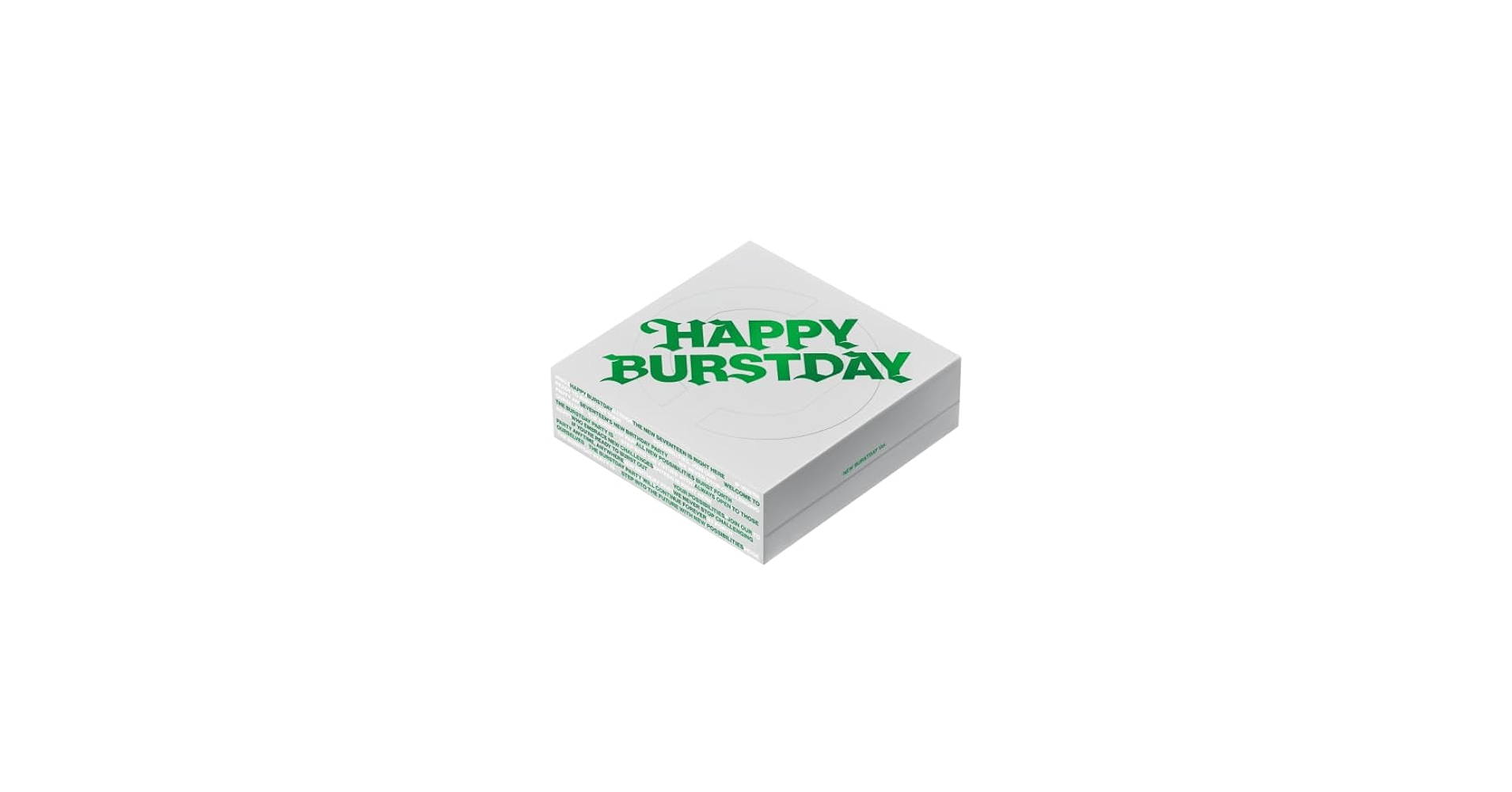 SEVENTEEN セブチ HAPPY BURSTDAY DD盤 コンプリート SEVENTEEN セブチ HAPPY BURSTDAY DD盤 コンプリート HAPPY