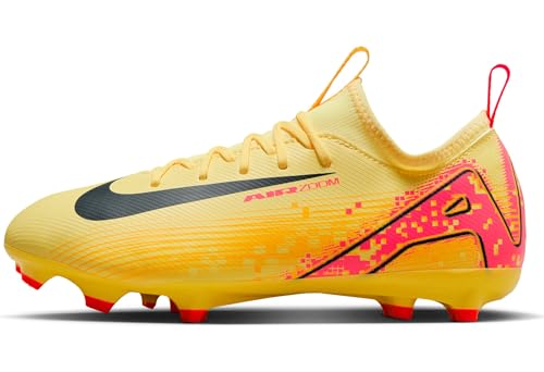 Crampons Nike Zoom Vapor 16 Academy KM FG/MG enfant avec amorti réactif pour accélérations explosives