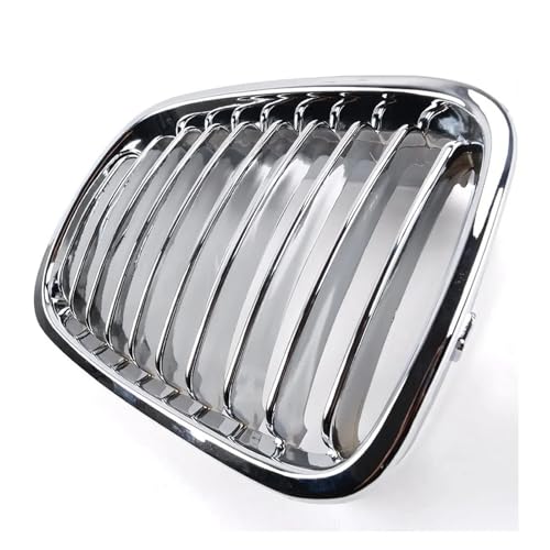 Calandre avant chrome BMW E46 pour remplacer une grille de capot usée - 6