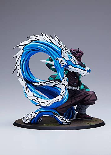 Image of Aniplex-Demon Slayer: Kimetsu no Yaiba Tanjiro Kamado Total Concentration Paint Ver. 1 /8 Scale Figure
